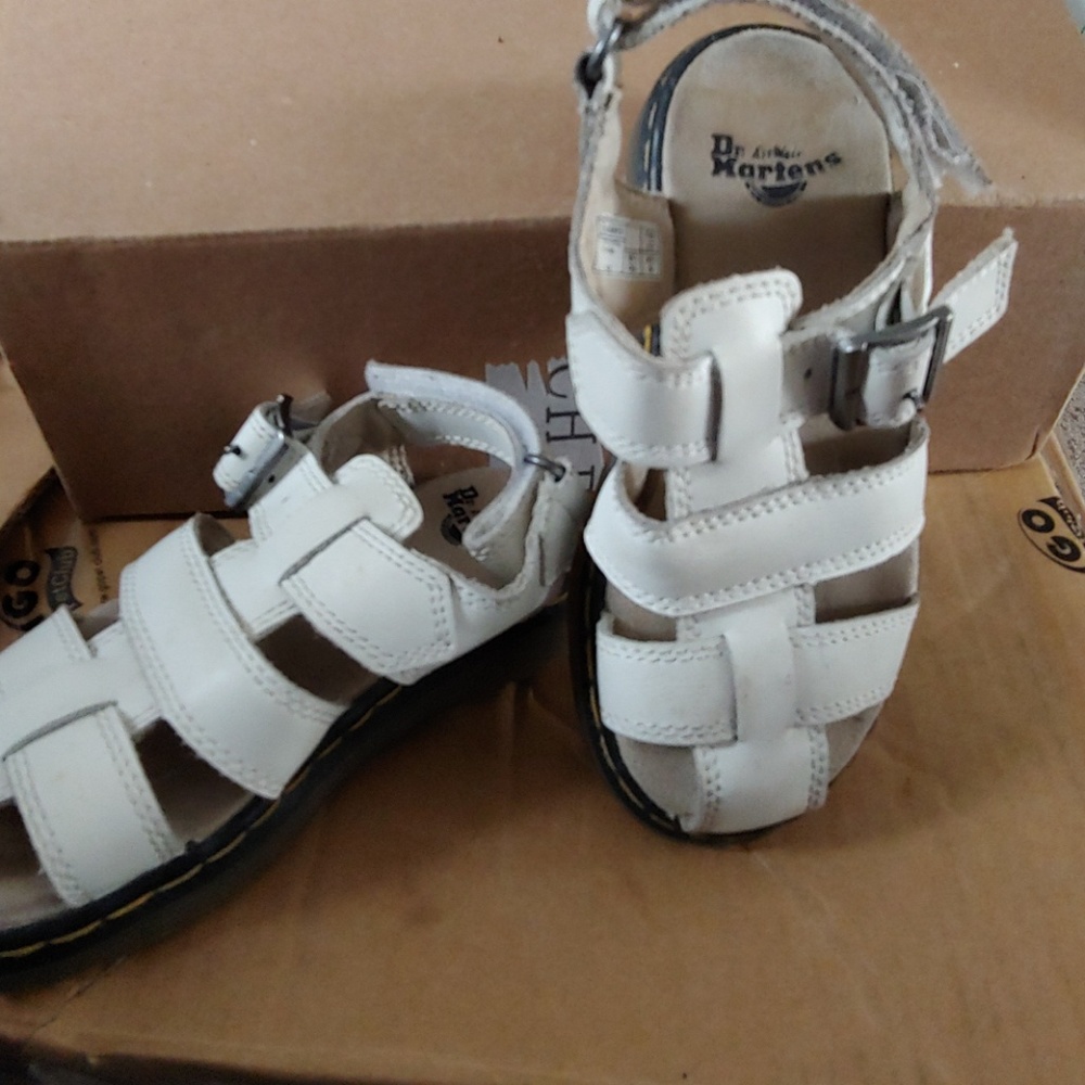 Girls Doc Martens sandals